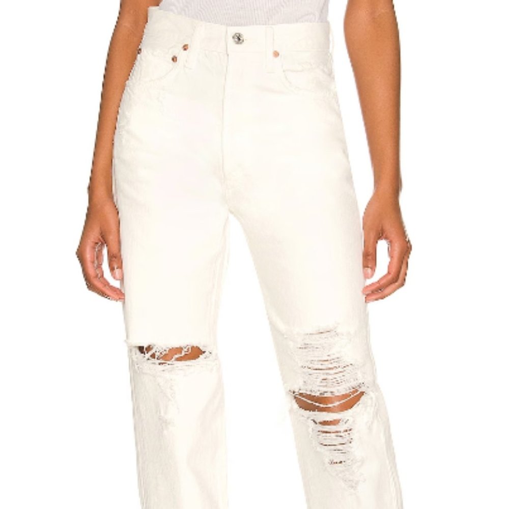 Citizens of Humanity Eva White Jean